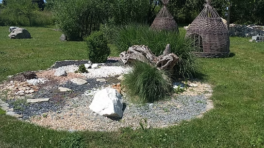 Výběr oblázků a okrasných drtí